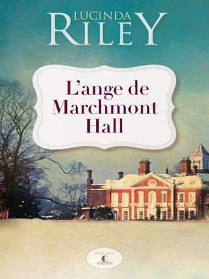 cover image of L'ange de Marchmont Hall